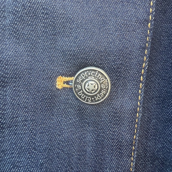 CINQ À SEPT
Cinq A Sept Skyler Top In Indigo - Picture 8 of 16